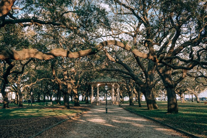 Os 10 pontos mais fotogênicos em Charleston 